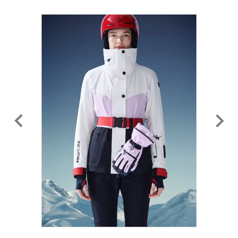 🎁 Moncler Grenoble Hainet Primaloft insulated ski snowboarding jacket M 4